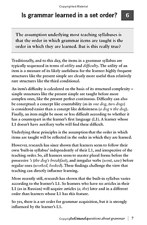 Scott Thornbury's 101 Grammar Questions Pocket Editions: Cambridge Handbooks For Language Teachers