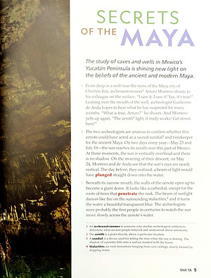 Reading Explorer 5: Student Book And Online Workbook Sticker