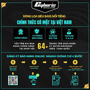 Loa Nghe Nhạc Bluetooth Cyboris F10, Loa siêu Bass,  Công suất 25W, Chống nước IPX7, Pin 2500mAh. Hàng Chính Hãng