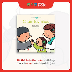 Truyện Ehon bé 1-2-3 tuổi - Chạm tay nhau
