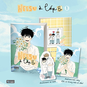 Sách Heesu Ở Lớp B - Tập 1