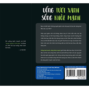 Sách Uống Tươi Xanh Sống Khỏe Mạnh