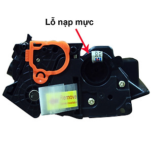 Hộp mực 05A/80A, hộp mực cho Canon LBP 6300DN, HP 2035 2055, Có lỗ đổ mực, mực thải