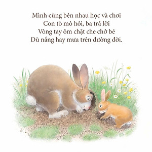 Sách Yêu Thương Cho Con: Ba Yêu Con