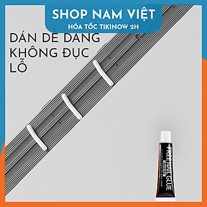 Móc Treo Quần Áo Dán Tường Nhôm Không Gian Cao Cấp