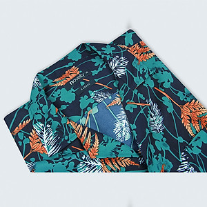 Áo sơ mi nam họa tiết đi biển NOVELTY 200115N