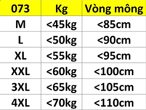 COMBO 5 QUẦN THUN TRƠN NHIỀU SIZE 073