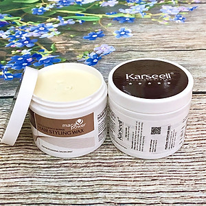 Sáp vuốt tóc nam tạo kiểu cứng Karseell Maca Essence Hair Styling Wax 100ml