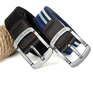 Thắt Lưng Dây Nịt Nam Vải Dù US ARMY, Phong Cách Sang Trọng Cổ Điển Mặt Khóa Hợp Kim Thép Chống Ghỉ Cao Cấp -HÀNG CHÍNH HÃNG