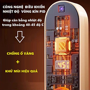 Máy Sấy Và Khử Trùng Giày có hẹn giờ Cao Cấp Làm Khô Siêu Nhanh - Loại Bỏ Khử Mùi Hôi Và Vi Khuẩn, Kiểu Dáng Nhỏ Gọn, Dễ Sử Dụng Máy Sấy Giày Dép Tất Găng Tay Mũ Bảo Hiểm Khử Khuẩn Bằng Tia UV An Toàn Tiện Dụng Thông Minh