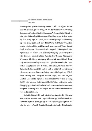 Bảy cuộc khủng hoảng định hình toàn cầu hóa (Sách tham khảo) - bản in 2025