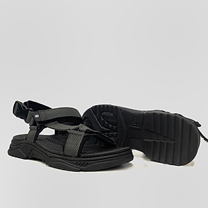 Giày Sandal Nam The Bily Quai Chéo - Màu Xám BL01X