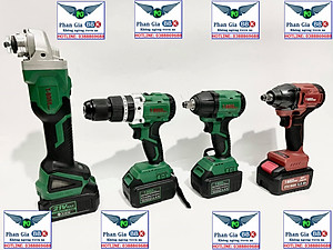 Máy Mài Pin cao cấp TBOSS 21V Không Chổi Than Siêu Khoẻ 