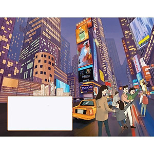 Sách SuSu Và GoGo Đi New York