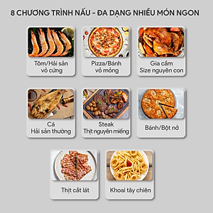 Nồi Chiên Không Dầu Điện Tử BlueStone AFB-5880 (5,5 Lít) - Hàng Chính Hãng