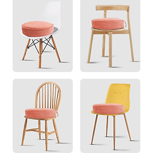 Đệm ngồi đa năng, lót ghế nệm gối NIN House ngồi bệt kiểu dáng Nhật, tựa lưng văn phòng, chống trĩ giảm đau lưng cao cấp