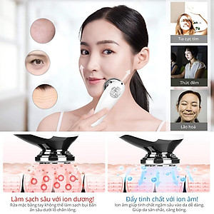 Máy chăm sóc da mặt 6 IN 1 inCor Ultrasonic Facial Ioniser