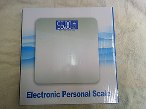 Cân sức khỏe điện tử iSCALE cân tối đa 180kg - Cân điện tử 180kg - Hàng chính hãng