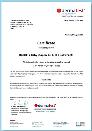 [L50]Tã/Bỉm Dán  BB KITTY SENSITIVE dành cho da Nhạy Cảm size L 50 miếng/ 09 - 14 kg mẫu mới
