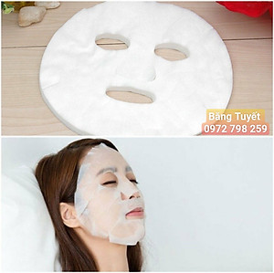 Mặt nạ giấy khô , mặt nạ lột mụn , mặt nạ dưỡng da , mặt nạ tẩy tế bào chết cho da (10 cái )