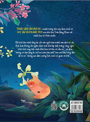 Sách Góc sân và khoảng trời- Trăng sáng sân nhà em