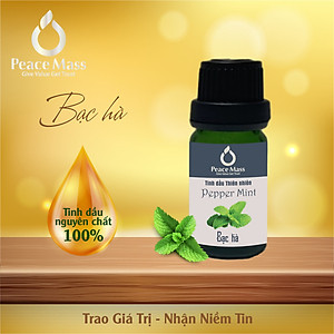 Tinh Dầu Bạc Hà Peace Mass Dùng Cho Máy Khuếch Tán 10ml