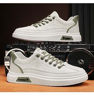 Giày thể thao nam đế êm nhẹ, thoáng khí đế cao su đúc, chống trơn trượt hạn chế mòn – BEE GEE - GNA2019A