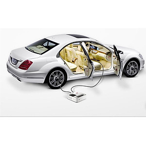 (TOYOTA) Bơm Lốp Điện Tử TOYOTA Tự Ngắt Cao Cấp, Dây Dài Đến 4 Bánh Xe, Lõi Đồng Mạnh Mẽ Bền Bỉ