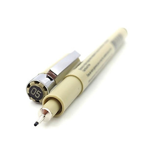 Bút Đi Nét Sakura Pigma Micron 05 - Màu Đen
