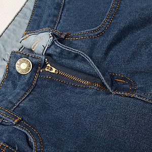 Quần jean không co giãn Q63 MuiDoi