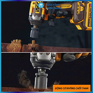 MÁY SIẾT BULONG DÙNG PIN INGCO CIWLI2050 & CIWLI20501