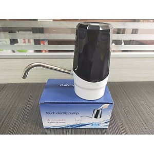 Máy bơm nước bình tự động sạc pin nguồn USB bơm được mọi loại chất lỏng tiện dụng