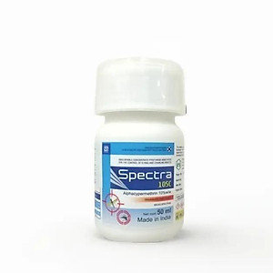 (Ko mùi- Nhập Ấn Độ) Combo 02 chai Thuốc Diệt Muỗi SPECTRA 10SC chai 50ml - diệt muỗi, kiến, gián.. . tồn lưu 2-3 tháng