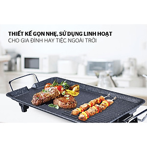 Bếp nướng điện SUNHOUSE SHD4607- 1500W (Hàng Loại A) - Chính Hãng