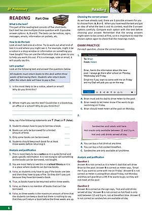 B1 Preliminary 1 with 6 Complete Practice Tests - New Format 2020