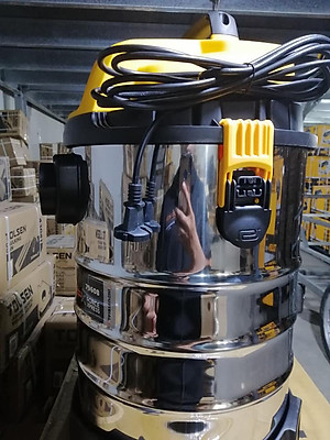 MÁY HÚT BỤI CÔNG NGHIỆP KHÔ VÀ ƯỚT 1200W TOLSEN 79608- HÀNG CHÍNH HÃNG