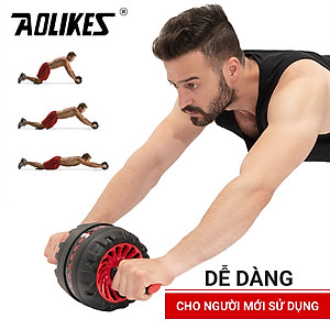 Con lăn tập bụng cao cấp AB Roller AOLIKES A-SW800 có lò xo trợ lực