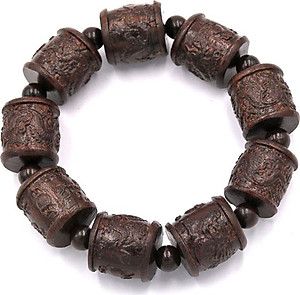 Vòng tay chuỗi hạt trụ rồng thần mộc