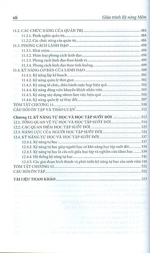 Giáo Trình Kĩ Năng Mềm 