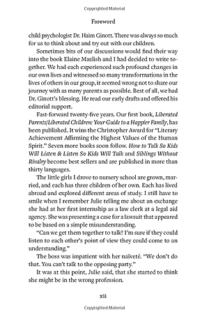 How to Talk so Little Kids Will Listen: A Survival Guide to Life with Children Ages 2-7