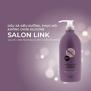 Dầu xả siêu dưỡng, phục hồi, không chứa silicone salon link 1000ml/chai
