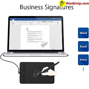 Bảng Vẽ Điện Tử XP-PEN Deco Mini7W Android Wireless Hỗ Trợ Cảm Ứng Nghiêng - Hàng Chính Hãng