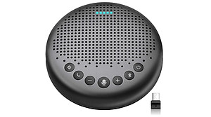 Combo thiết bị họp trực tuyến Emeet cho 6 đến 8 người - Emeet Luna và Emeet C960 - Hàng chính hãng