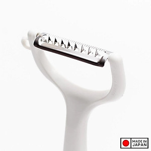 Dụng cụ nạo sợi củ quả Echo lưỡi thép - Hàng nội địa Nhật Bản