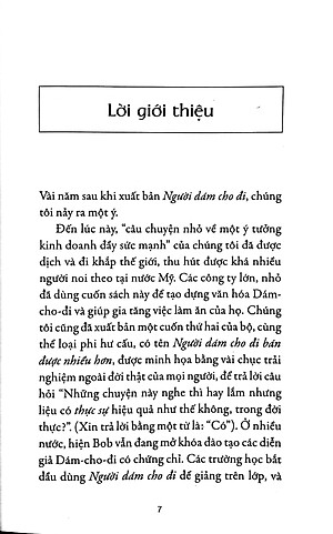 Sách Nhà Lãnh Đạo Dám Cho Đi