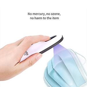 Đèn cực tím điện cầm tay UVC an toàn cho Văn phòng Khách sạn