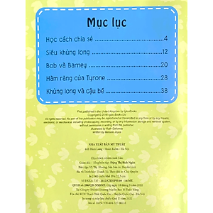 5 Phút Đọc Truyện Cùng Con Yêu - Câu Chuyện Về Những Chú Khủng Long - Những Câu Chuyện Đầy Lí Thú Cùng Các Bài Học Quý Giá