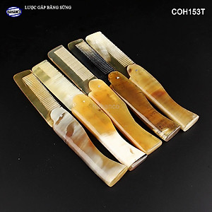 Lược Sừng Gấp Gọn - Loại Bỏ Túi Dành Cho Nam Thuận tiện Dễ sử dụng Tạo kiểu tóc - COH153T