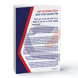 Sách Lập và Phân Tích Báo Cáo Quản Trị