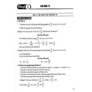 Combo Hướng Dẫn Học  Và Phương Pháp Giải Toán Lớp 7 (bám sát sách giáo khoa chân trời sáng tạo - bộ 2 cuốn)